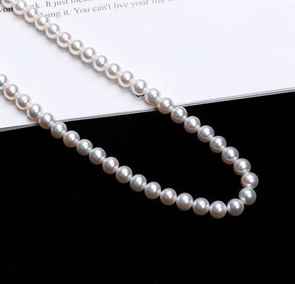 Elegant Pearl Necklace - Timeless Gift for Weddings & Special Occasions - Buy Center