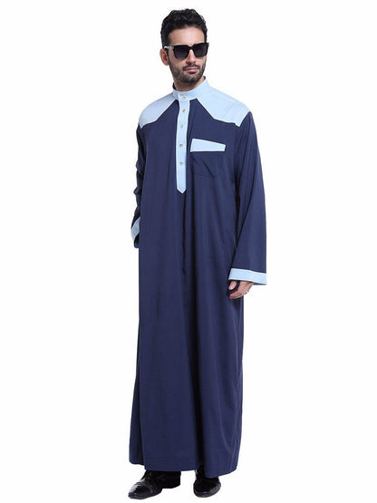 Stylish Muslim Arab Men's Robe - Embroidered for All Seasons, Modern Fit - Buy Center