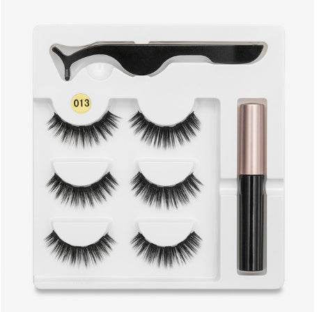 Magnetic False Eyelashes - Effortless Application, Trendy Styles 2025 - Buy Center