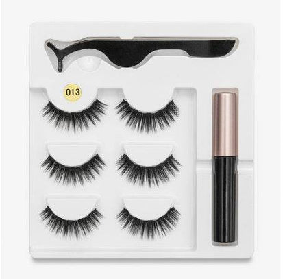 Magnetic False Eyelashes - Effortless Application, Trendy Styles 2025 - Buy Center