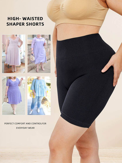 High Waisted Body Shaper Thigh Slimmer - Butt Lifting Leggings for Women - Buy Center