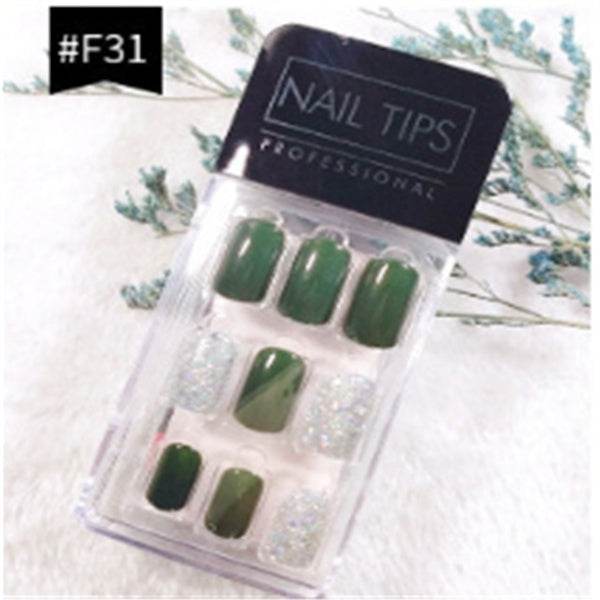 Stylish Nail Stickers for Easy Application - Perfect for On-the-Go Manicures - Buy Center