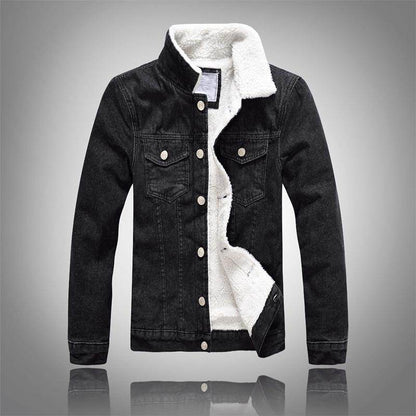 Buycenter Warm Cotton Jacket - Slim Fit, Thick, Comfortable Outerwear - Buy Center