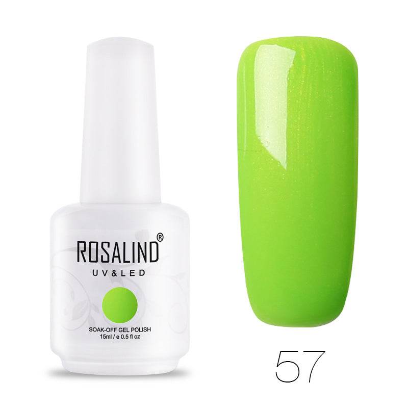 ROSALIND UV Curable Nail Gel - Long Lasting & Odorless Color - Buy Center