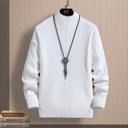 Buycenter Autumn Long Sleeve Pullover - Trendy Men's Sweater in Multiple Colors - Buy Center