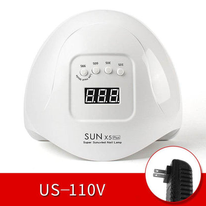 Quick Dry Nail Phototherapy Machine - 5s UV Gel Curing, Hands-Free - Buy Center