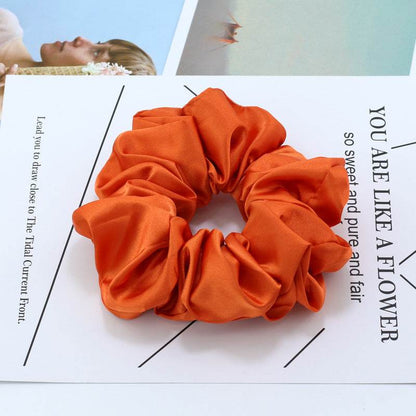Bright Color Satin Circle Headdress - Stylish Hair Accessory for Every Occasion - Buy Center