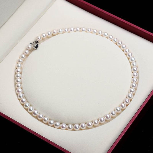 Elegant Pearl Necklace - Timeless Gift for Weddings & Special Occasions - Buy Center