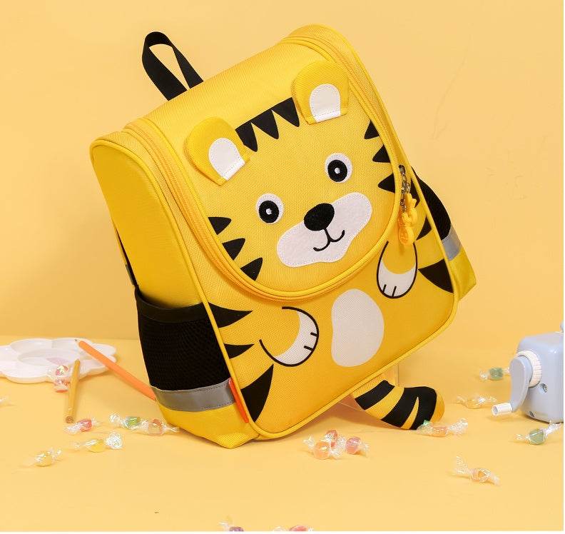 Bueno Cartoon School Bag for Kids - Fun Unicorn & Tiger Designs - Buy Center