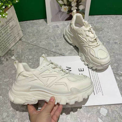 Buycenter Women's Thick Bottom Sports Elevator Shoes - Casual & Stylish - Buy Center