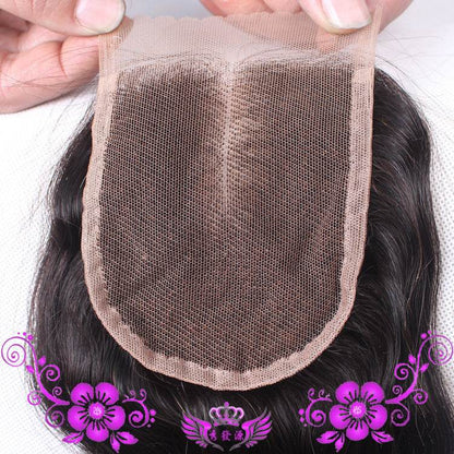 Live-Action Human Hair Wig - Hand-Woven Deep Wave Full Lace Closure - Buy Center