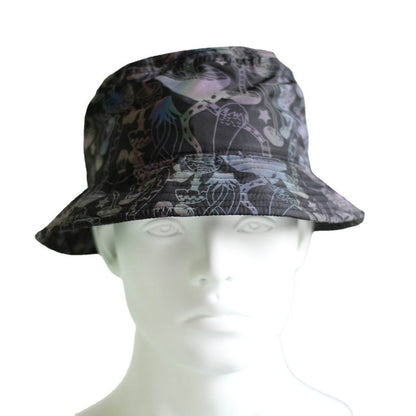 Buycenter Colorful Reflective Bucket Hat - Sunshade for Summer Style - Buy Center
