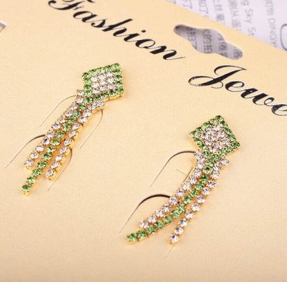 X526 Exaggerated Butterfly Necklace & Earrings - Elegant Bridal Jewelry Set - Buy Center