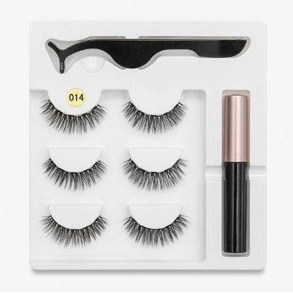 Magnetic False Eyelashes - Effortless Application, Trendy Styles 2025 - Buy Center