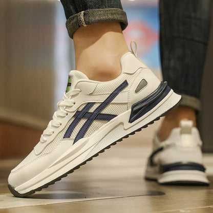 Men's Summer Retro Running Tide Shoes - Breathable Mesh & Stylish Design - Buy Center