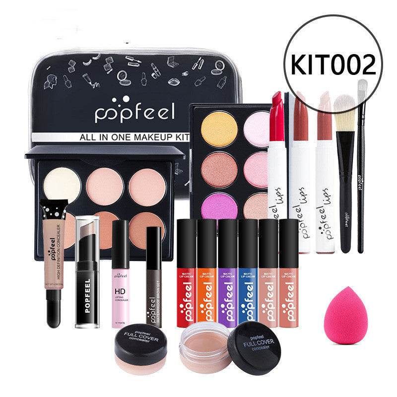 Premium Beginner Makeup Set - Concealer, Eyeliner & Eyebrow Pencil - Buy Center