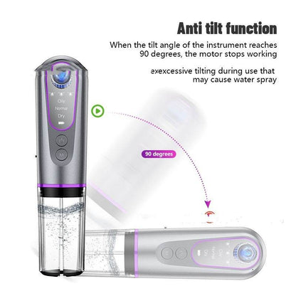 Small Bubble Blackhead Removal Device - 3-Speed Pore Cleaner at Home - Buy Center
