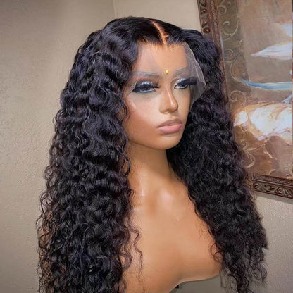 Long Curly Front Lace Wig for Women - Stylish & Versatile Looks 2025 - Buy Center