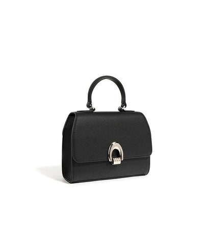 Buycenter Women's Casual Cowhide Handbag - Soft Shell Shape with Pocket - Buy Center