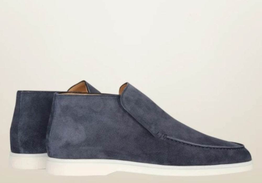 Retro Flat Ankle-Length Loafers - Stylish Casual Shoes for All-Day Comfort - Buy Center