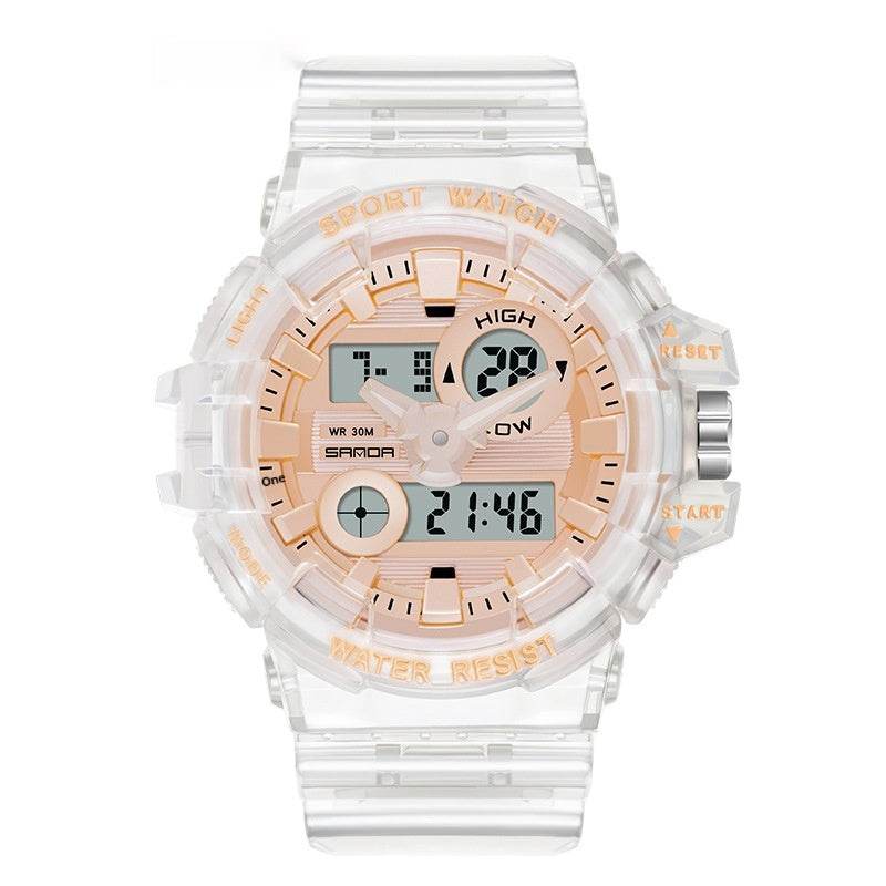Trendy Luminous Waterproof Sports Watch - Unisex Style for 2025 - Buy Center