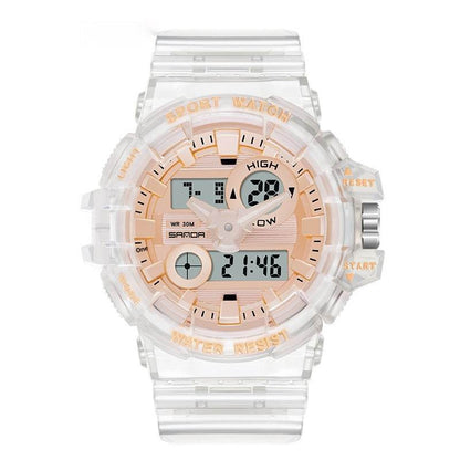Trendy Luminous Waterproof Sports Watch - Unisex Style for 2025 - Buy Center