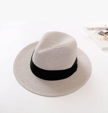 Buycenter Big Brim Beach Hat - Breathable Straw Sunshade Accessory - Buy Center