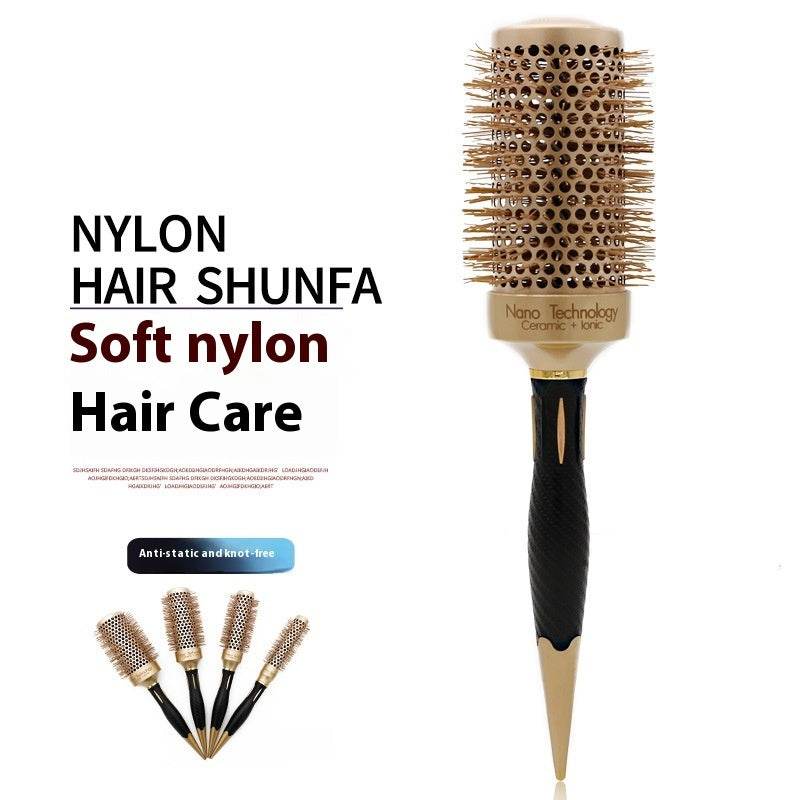 Pig Mane Thermal Conductive Comb - Professional Ceramic Straightening Tool - Buy Center