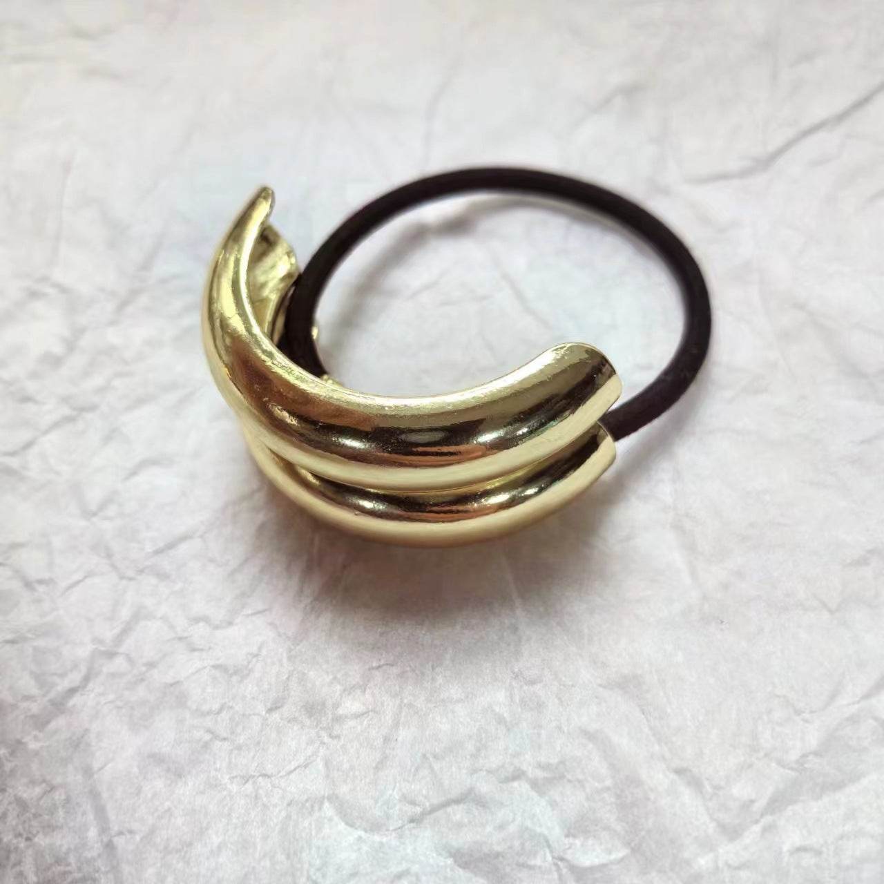 High-End Minimalist Alloy Hair Ring - Trendy Body Jewelry for 2025 - Buy Center