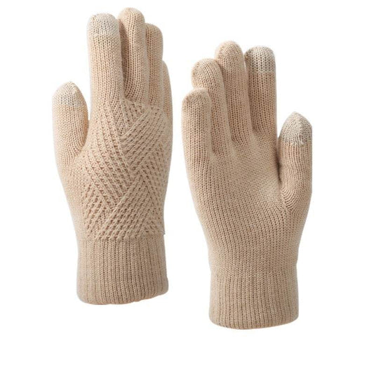 Women's Thermal Touch Screen Gloves - Double Layer, Windproof, Fleece-lined - Buy Center