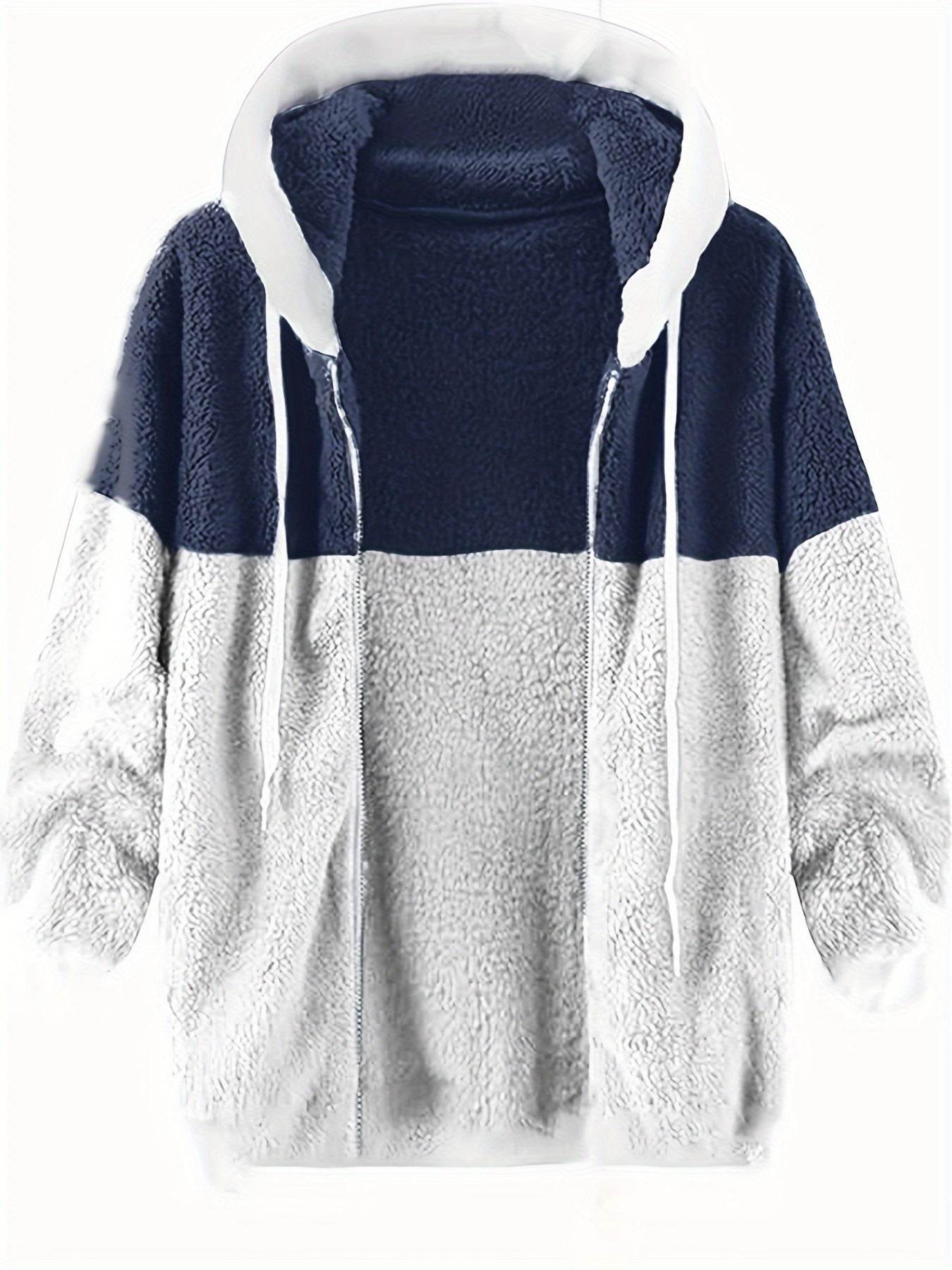 Men's Double-sided Fleece Thermal Jacket - Cozy & Stylish for All Seasons - Buy Center