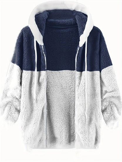 Men's Double-sided Fleece Thermal Jacket - Cozy & Stylish for All Seasons - Buy Center