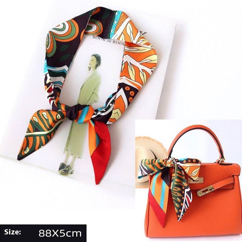 Stylish Narrow Bag Handle Scarves - Trendy Accessories for Men’s Ties - Buy Center