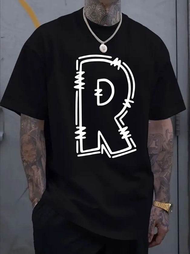 Buycenter Printed Short Sleeves - Comfortable Polyester Blend, Multiple Sizes - Buy Center