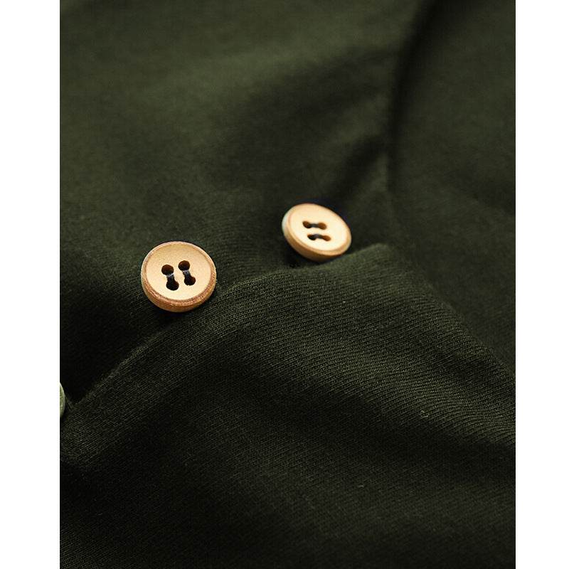 Buycenter Men's Long-Sleeved T-Shirt - Stylish Round Neck, 5 Colors - Buy Center