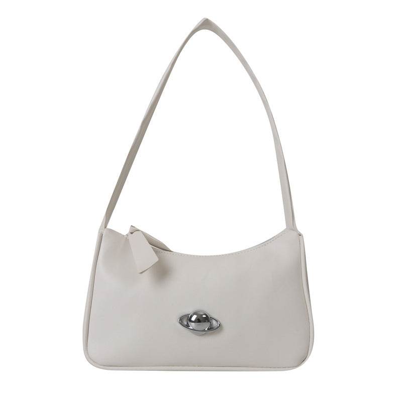 Simple Temperament Shoulder Bag - Chic Evening Accessory in Trending Colors - Buy Center