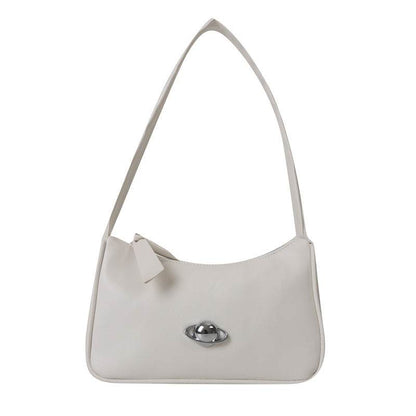 Simple Temperament Shoulder Bag - Chic Evening Accessory in Trending Colors - Buy Center