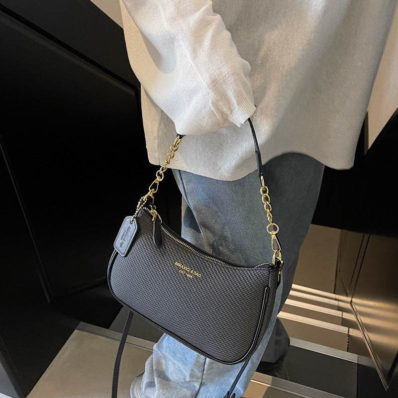 Buycenter Casual Messenger Bag - Stylish Crossbody in Beige, Pink, Black - Buy Center