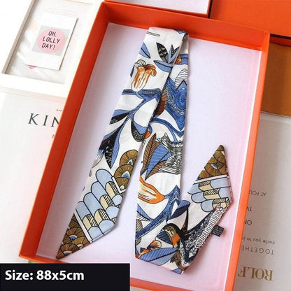 Stylish Narrow Bag Handle Scarves - Trendy Accessories for Men’s Ties - Buy Center