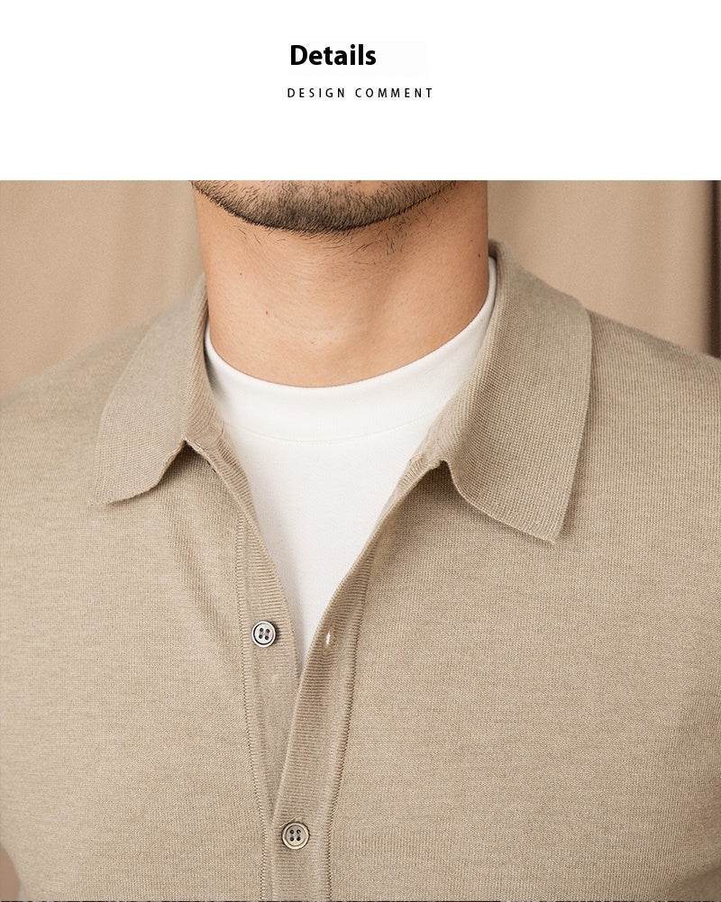 Youth Men's Long Sleeve Cotton Shirt - Stylish Modern Fit for Any Occasion - Buy Center