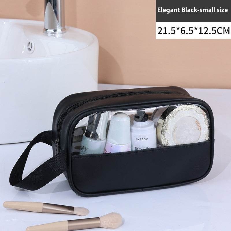 Large Capacity Transparent Cosmetic Bag - Waterproof & Stylish Organizer - Buy Center