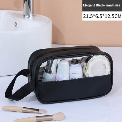 Large Capacity Transparent Cosmetic Bag - Waterproof & Stylish Organizer - Buy Center