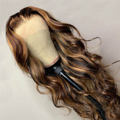 Women's Long Curly Wigs - Fashionable Versatile High-Temperature Fiber - Buy Center