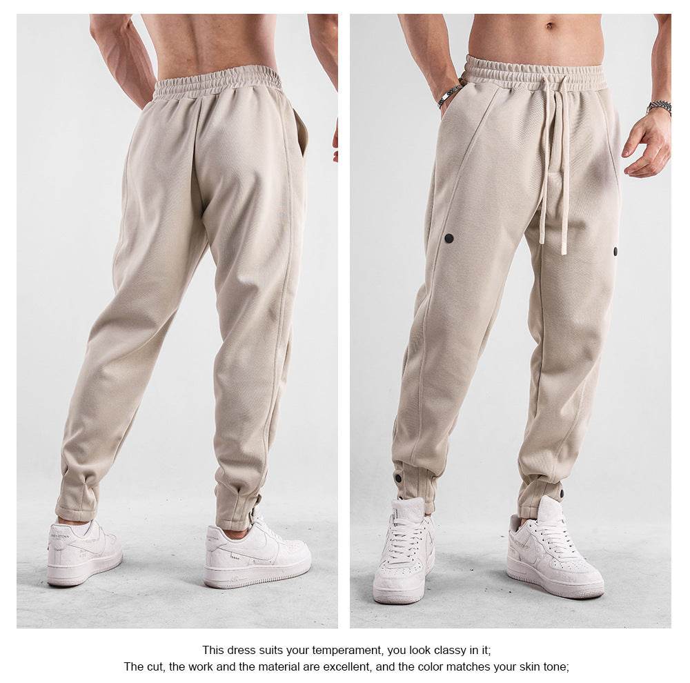 Casual Loose Fit Men's Trousers - Stylish Autumn Sports Pants Collection - Buy Center