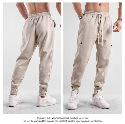 Casual Loose Fit Men's Trousers - Stylish Autumn Sports Pants Collection - Buy Center