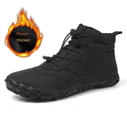 Warm Non-slip Waterproof Man Boots - Perfect for Hiking & Camping - Buy Center