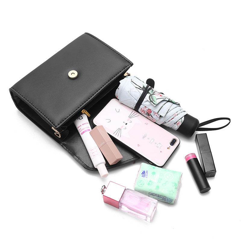 Trendy PU Fashion Shoulder Bag - Stylish Messenger for Every Occasion - Buy Center