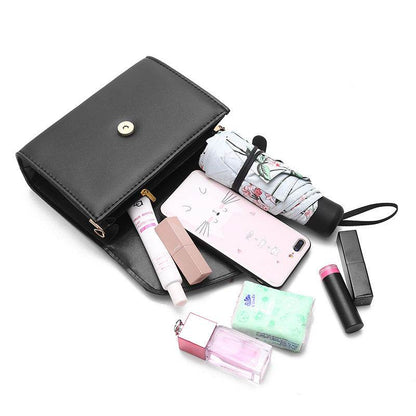 Trendy PU Fashion Shoulder Bag - Stylish Messenger for Every Occasion - Buy Center