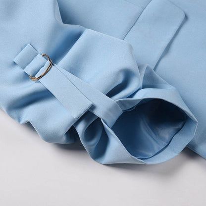 Buycenter Ladies British Polyester Suit - Stylish & Versatile for Every Occasion - Buy Center