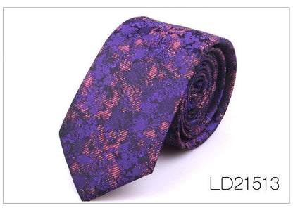 Men's Casual Fashion Tie - Flower Graffiti 6cm Bow Tie for Trendy Looks - Buy Center